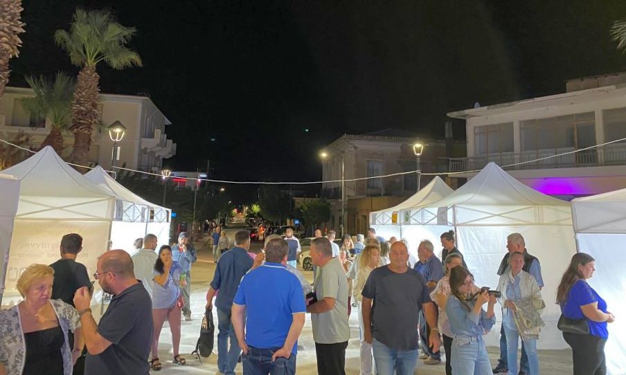 Δοκιμάσαμε γεύσεις Στερεάς Ελλάδας στην καρδιά της Άμφισσας