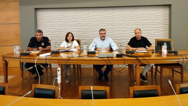 Δήμος Λαμιέων: Συνεδρίασε το Τοπικό Επιχειρησιακό Συντονιστικό Όργανο Πολιτικής Προστασίας