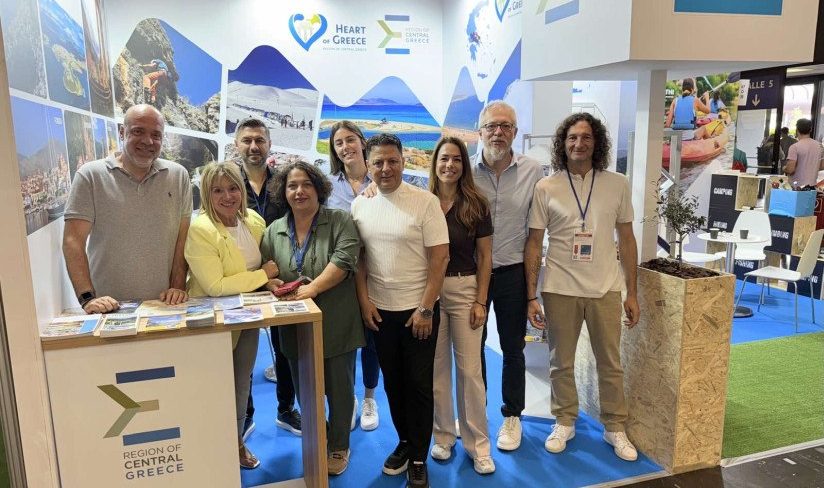 Η Περιφέρεια Στερεάς Ελλάδας βρέθηκε στη Γερμανία για τη Διεθνή Έκθεση εναλλακτικού τουρισμού ''CaravanSalon 2025''