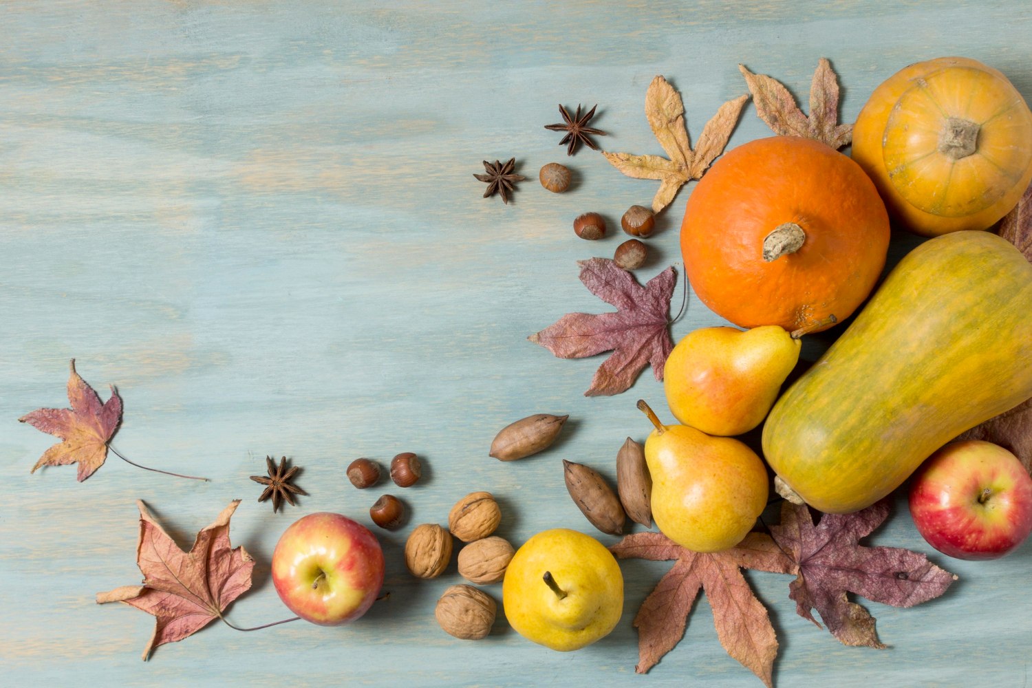 9 φθινοπωρινά φρούτα και λαχανικά που μειώνουν τη χοληστερόλη και θωρακίζουν την καρδιά