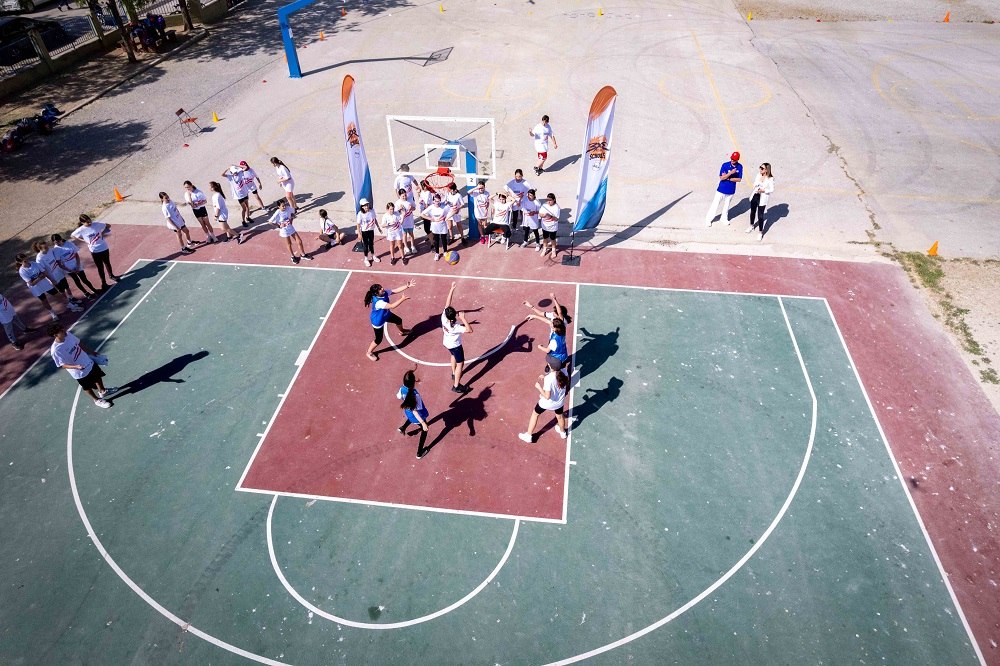 Το 3x3 Schools powered by ΔΕΗ επιστρέφει και παίζει δυνατά σε πέντε νέες πόλεις
