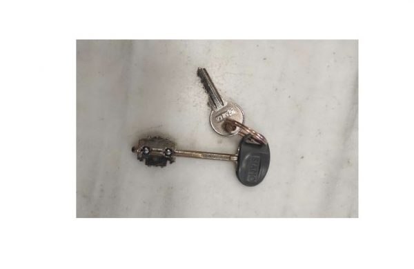Βρέθηκαν κλειδιά στο κέντρο της πόλης