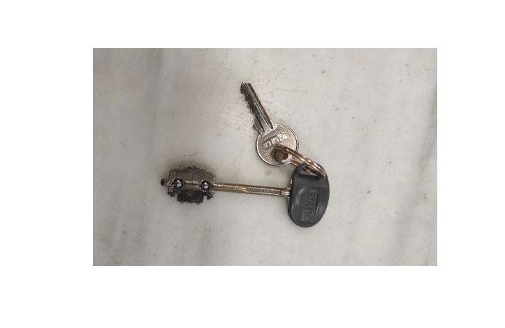 Βρέθηκαν κλειδιά στο κέντρο της πόλης