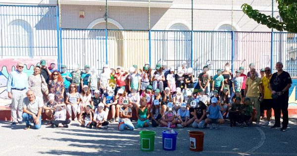 Περιβαλλοντικές δράσεις στο 2ο Δημοτικό Σχολείο Άμφισσας από τον Φο.Δ.Σ.Α. Στερεάς Ελλάδας