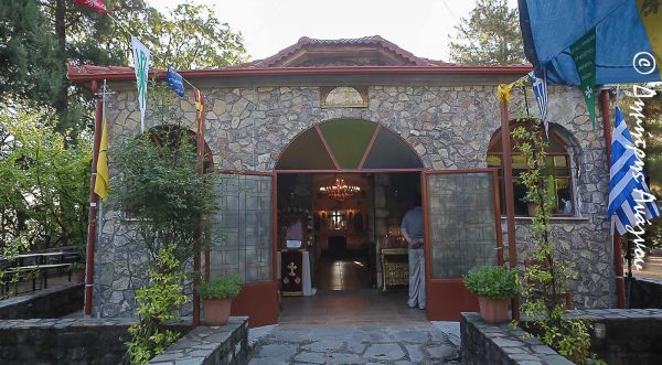 Πανηγυρίζει ο Ιερός Ναός Γεννήσεως της Θεοτόκου, «Παναγία της Ρούστιανης» στη Σπερχειάδα