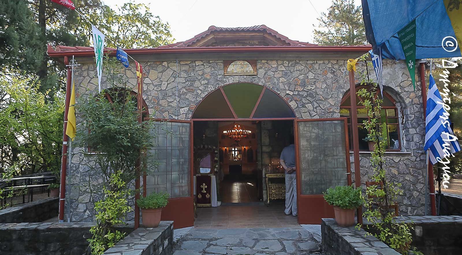 Πανηγυρίζει ο Ιερός Ναός Γεννήσεως της Θεοτόκου, «Παναγία της Ρούστιανης» στη Σπερχειάδα