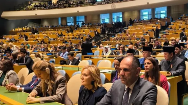 Γεραπετρίτης για Παλαιστινιακό: Η λύση των δύο κρατών παραμένει ο μόνος βιώσιμος δρόμος προς τα εμπρός