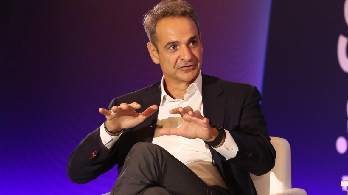 Μητσοτάκης στη συζήτηση με τον Άλτμαν: Η χρήση της Τεχνητής Νοημοσύνης μπορεί να βοηθήσει τους δασκάλους μας να γίνουν πιο παραγωγικοί