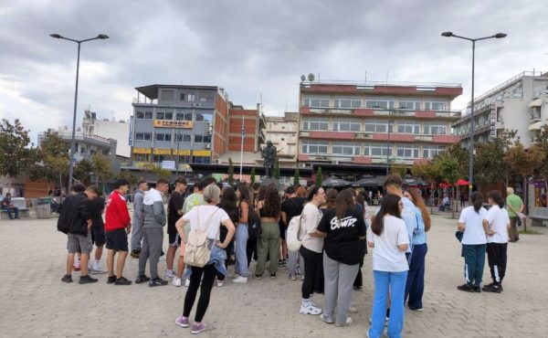 12η Πανελλήνια Ημέρα Σχολικού Αθλητισμού - Περπατώντας στην πόλη μου!