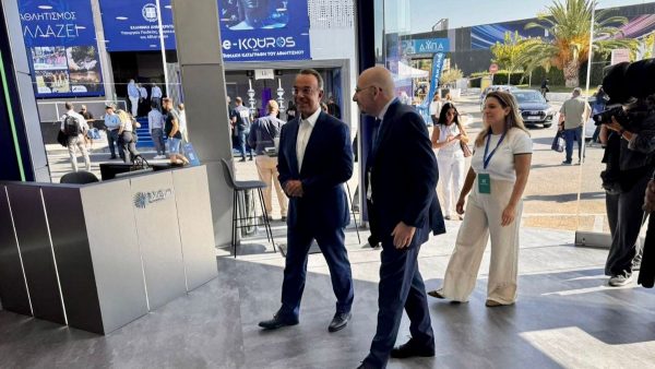 Ο Χρ. Σταϊκούρας στα εγκαίνια της 89ης ΔΕΘ (ΦΩΤΟ)