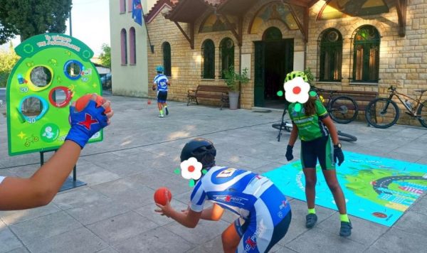 Ο ΦοΔΣΑ Στερεάς Ελλάδας στο "MTB Κάτω Τιθορέας 2025"