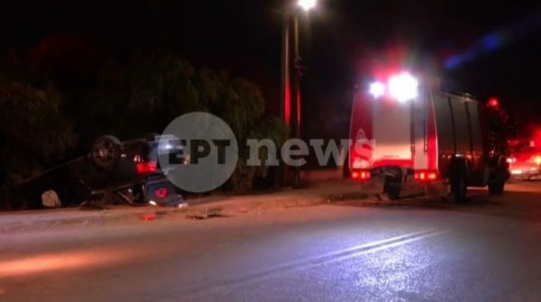 Τραγωδία στο Πόρτο Ράφτη: Ένας νεκρός σε τροχαίο - Αυτοκίνητο έπεσε σε χαντάκι