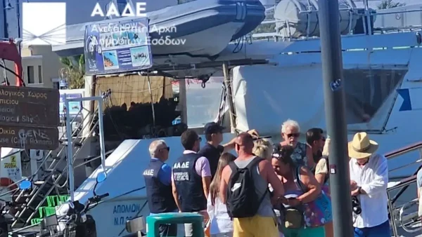 Επιχείρηση της ΑΑΔΕ στην Κω: Ελεγκτές ντυμένοι τουρίστες μπήκαν σε ημερόπλοια και διαπίστωσαν φοροδιαφυγή σε 3 στα 4 από αυτά