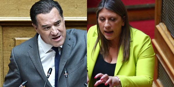 Άγριος καβγάς Γεωργιάδη-Κωνσταντοπούλου: «Θέλει να καθυστερήσει τη δίκη των Τεμπών, αλλιώς δεν θα μπει στη Βουλή»