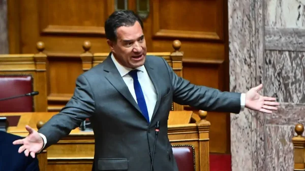 Άδωνις Γεωργιάδης: Έξαλλος με βουλευτή του ΠΑΣΟΚ που είπε ότι το 70% μισεί τη ΝΔ – «Το “σας μισώ” σημαίνει εμφύλιος, πολιτική καταστροφή»