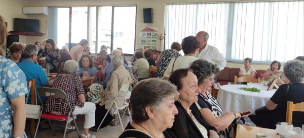 Πραγματοποιήθηκε ο Αγιασμός για τη νέα περίοδο στα Α’ & Β’ ΚΑΠΗ του Δήμου Λαμιέων