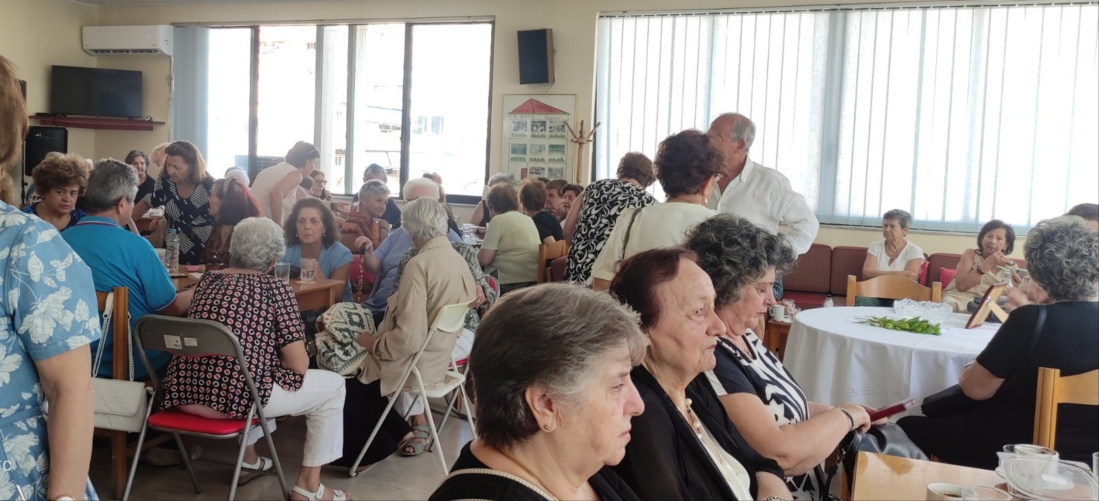 Πραγματοποιήθηκε ο Αγιασμός για τη νέα περίοδο στα Α’ & Β’ ΚΑΠΗ του Δήμου Λαμιέων