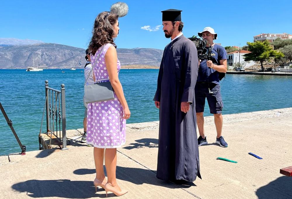Στο Γαλαξίδι τα γυρίσματα της επιτυχημένης σειράς «Άγιος Έρωτας»