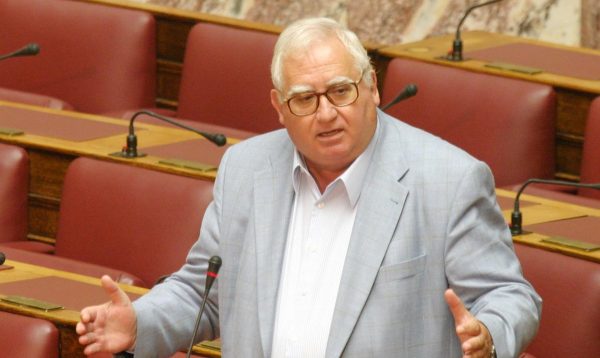 «Έφυγε» από τη ζωή ο πρώην Υπουργός Αλέξανδρος Ακριβάκης