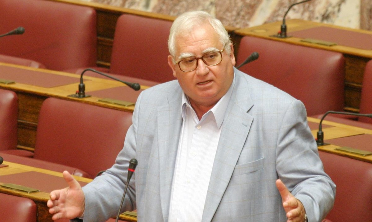 «Έφυγε» από τη ζωή ο πρώην Υπουργός Αλέξανδρος Ακριβάκης