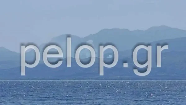 Φωτιά στην Αχαΐα στη περιοχή Άλσος: Επιχειρούν εναέρια μέσα – Ήχησε το 112 για «ετοιμότητα»