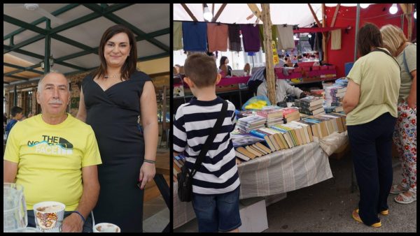 Πλήθος κόσμου επισκέφθηκε και φέτος το Παζάρι Αμφίκλειας! (ΦΩΤΟ)