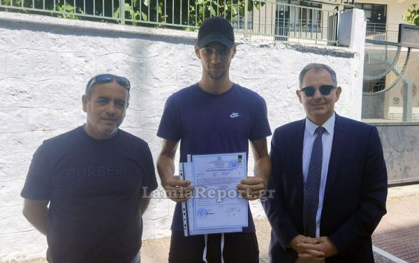 Δικαιώθηκε ο μαθητής του 2ου ΕΠΑΛ Λαμίας