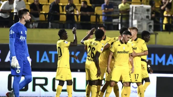 Άρης - Μαρκό: 1-0 - Κέρδισαν και πάτησαν κορυφή στη βαθμολογία του Κυπέλλου Ελλάδας οι Θεσσαλονικείς