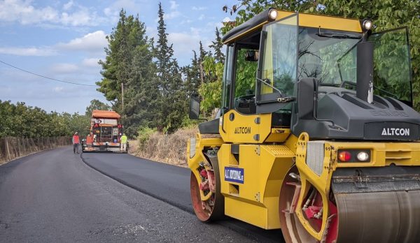 Νέο έργο ασφαλτοστρώσεων σε περιοχές του Δήμου Αγράφων