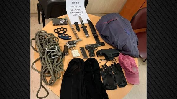 Κυψέλη: Συνελήφθη 59χρονος που πυροβόλησε υπάλληλο καθαριότητας