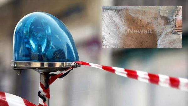 Εδώ είχε θάψει η 62χρονη τη μητέρα της προκειμένου να συνεχίσει να εισπράττει τη σύνταξη της (ΒΙΝΤΕΟ)