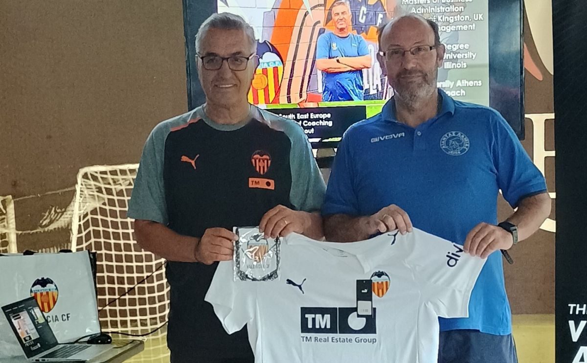 Αίαντας Λαμίας: Μακρόχρονη συνεργασία με την Ακαδημία της Βαλένθια