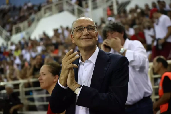 Λιόλιος: «Θέλουμε να μείνει ο Σπανούλης στην Εθνική, αλλά πρέπει να διευθετηθούν κάποια θέματα»