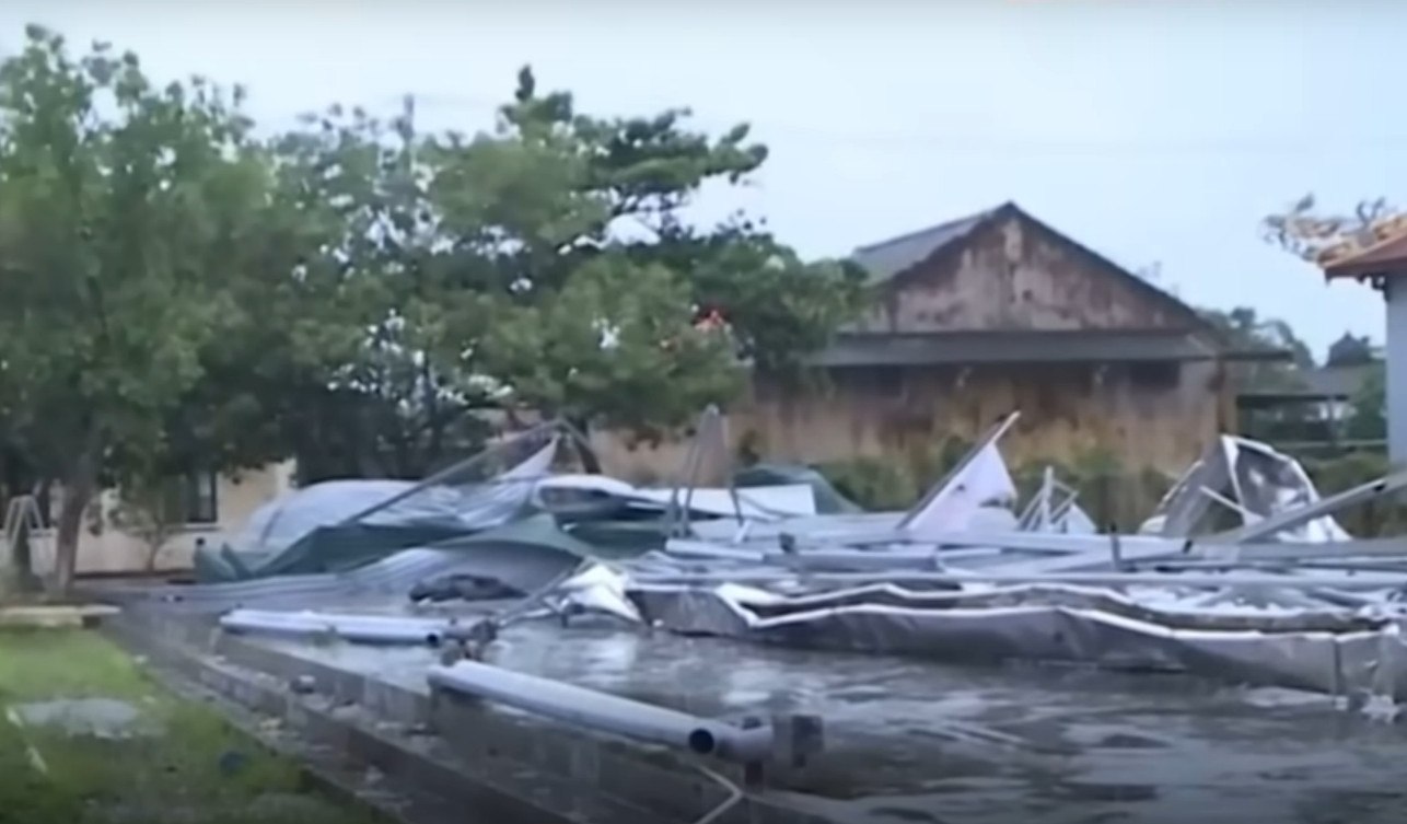 Στους έντεκα ο αριθμός των νεκρών από τον τυφώνα Μπουαλόι στο Βιετνάμ