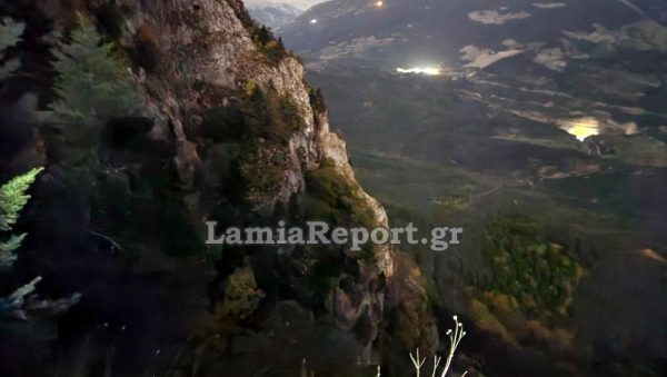 Μεγάλη επιχείρηση διάσωσης τραυματία στη Γκιώνα - Με ελικόπτερο η μεταφορά του σε ασφαλές σημείο (ΦΩΤΟ)