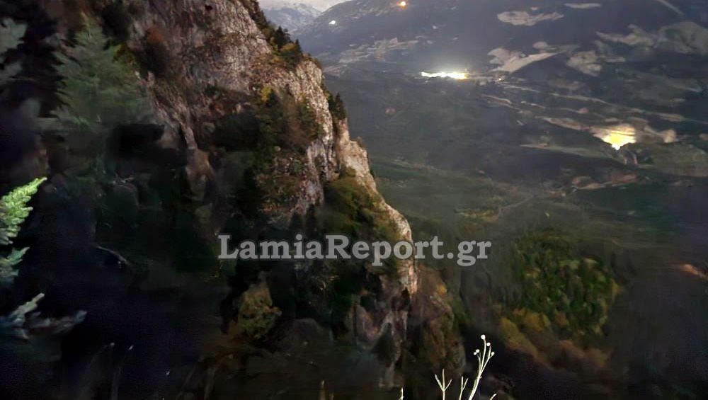 Μεγάλη επιχείρηση διάσωσης τραυματία στη Γκιώνα - Με ελικόπτερο η μεταφορά του σε ασφαλές σημείο (ΦΩΤΟ)