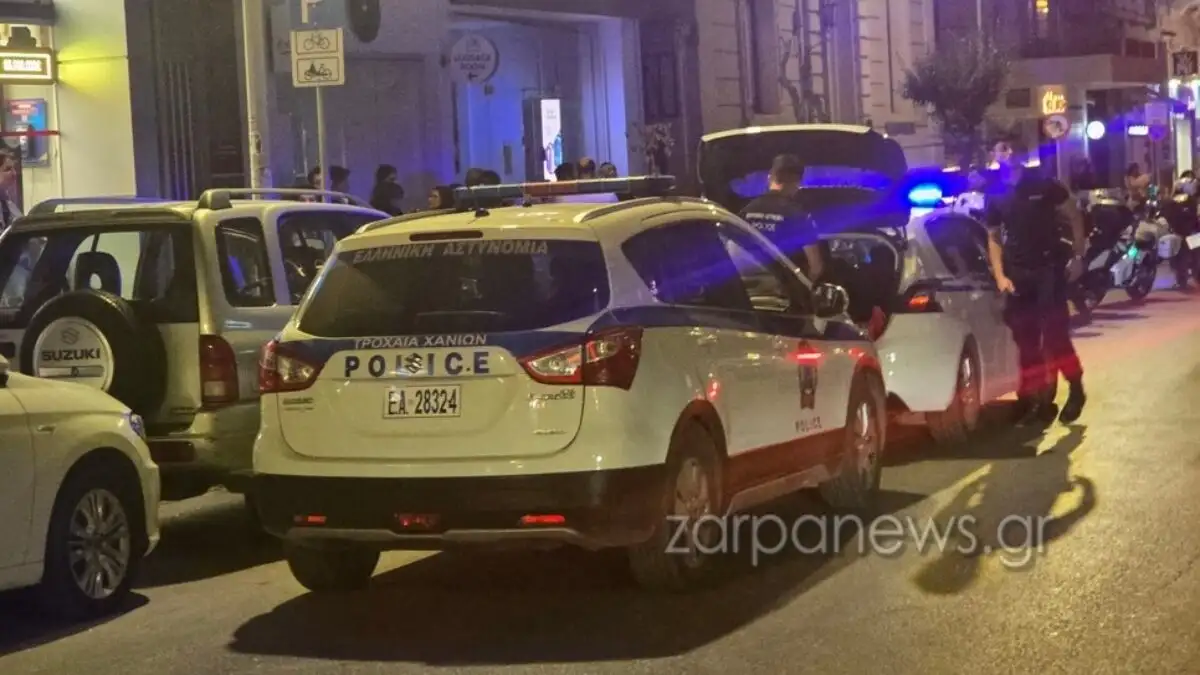 Χανιά: Μεθυσμένοι Αμερικανοί στρατιωτικοί πιάστηκαν στα χέρια και έσπασαν αυτοκίνητο – Δείτε φωτογραφίες