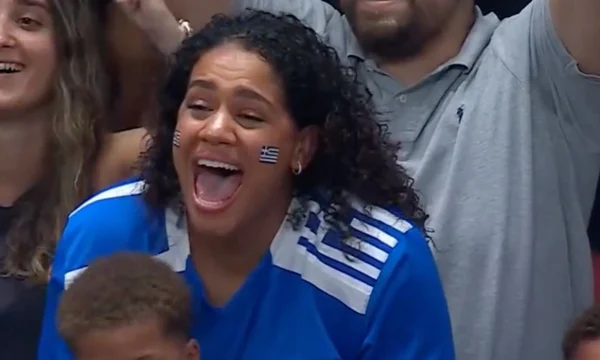 H σύζυγος του Αντετοκούνμπο, Μαράια Ριντλσπρίγκερ, καταγγέλλει απειλές από Τούρκους: «Θα σκοτώσουμε όλη την οικογένειά σου», της γράφουν