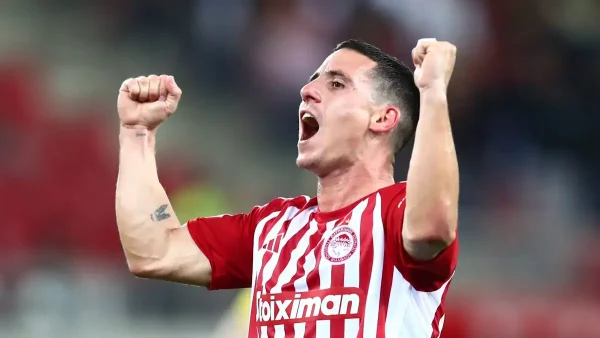 Ο Ντανιέλ Ποντένσε υπέγραψε στον Ολυμπιακό – Ανακοινώθηκε ο δανεισμός του από την Αλ Σαμπάμπ