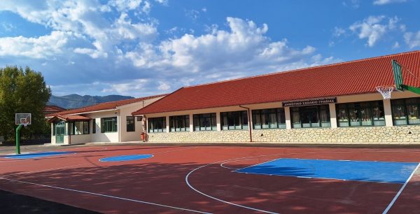 Ολοκληρώθηκαν οι εργασίες και στο Δημοτικό Σχολείο της Γραβιάς