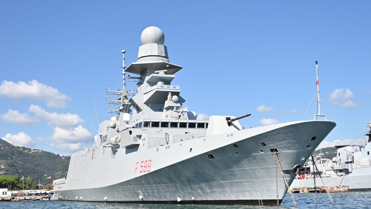 Δένδιας: Υπεγράφη η δήλωση προθέσεων με την Ιταλία για να αποκτήσει το Πολεμικό Ναυτικό 2+2 φρεγάτες Bergamini