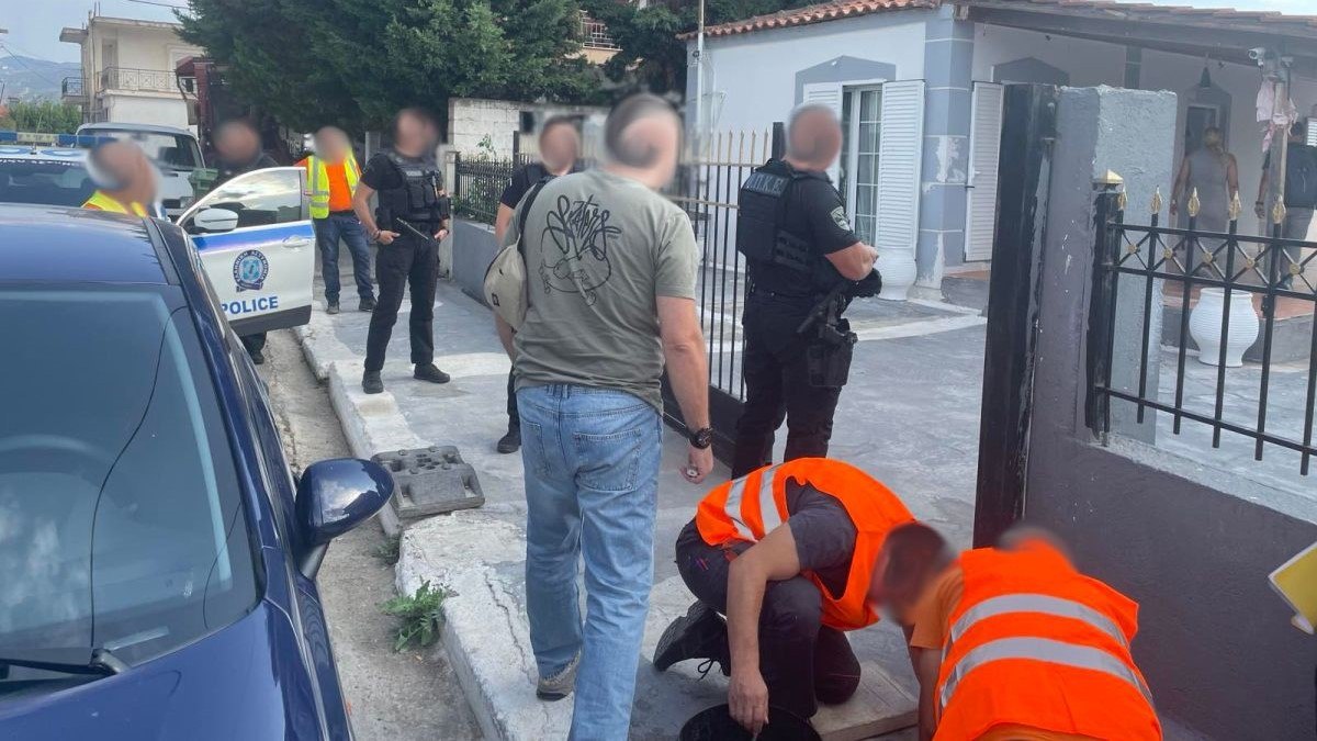 Έφοδος στην Ανθήλη για παράνομες συνδέσεις νερού - «Όλοι θα έχουν νερό, αρκεί να ρυθμίσουν τον Λογαριασμό»