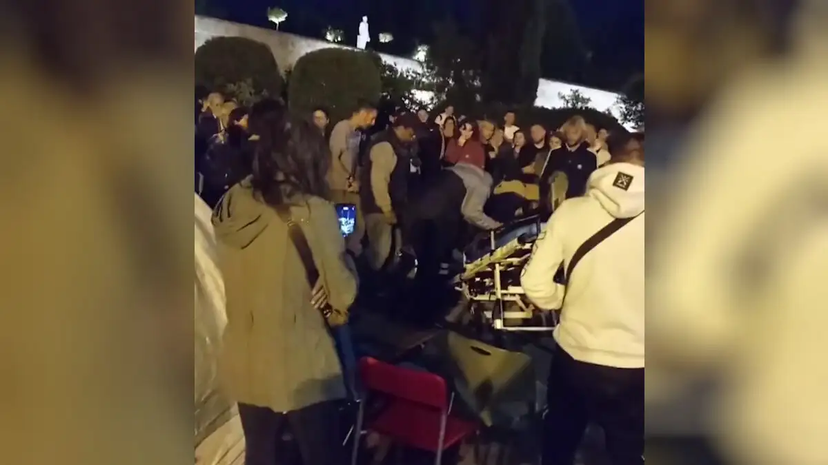 Τέμπη: Στο νοσοκομείο ο απεργός πείνας Δημήτρης Οικονομόπουλος που συμπαραστέκεται στον Πάνο Ρούτσι