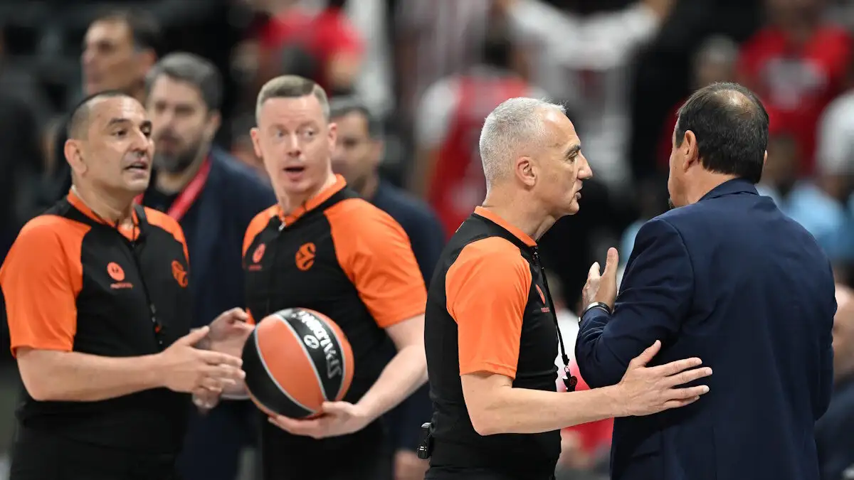 Euroleague: Οι αλλαγές στους κανονισμούς για τη νέα σεζόν κάνουν πιο αυστηρή τη διαιτησία