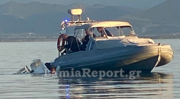 Βυθίστηκε αλιευτικό στο λιμάνι του Μώλου