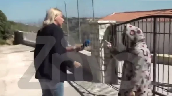 Βίντεο: Επιτέθηκε σε δημοσιογράφο η 62χρονη από τη Βοιωτία, της γύρισε το χέρι και πέταξε κάτω το μικρόφωνο