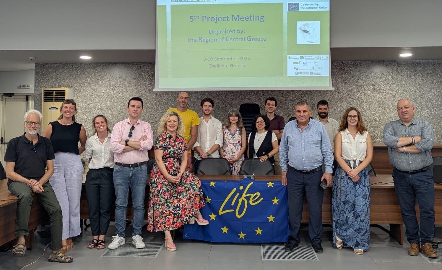 Συνάντηση εργασίας ευρωπαϊκού προγράμματος ECOEMPOWER στη Χαλκίδα