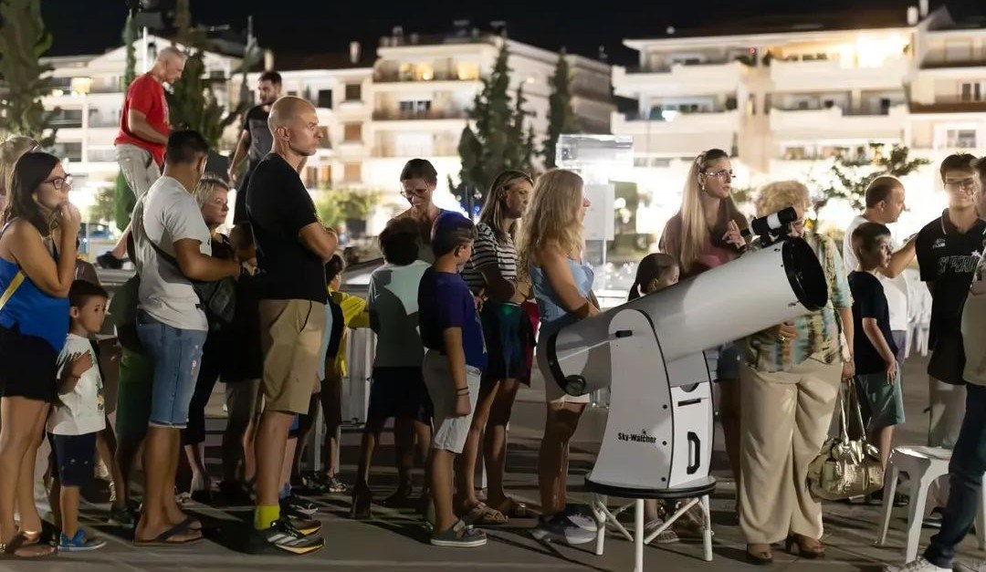 Ολοκληρώθηκε το 4ο Φεστιβάλ Αστροφυσικής και Παρατήρησης «Sterea Stellar Nights»