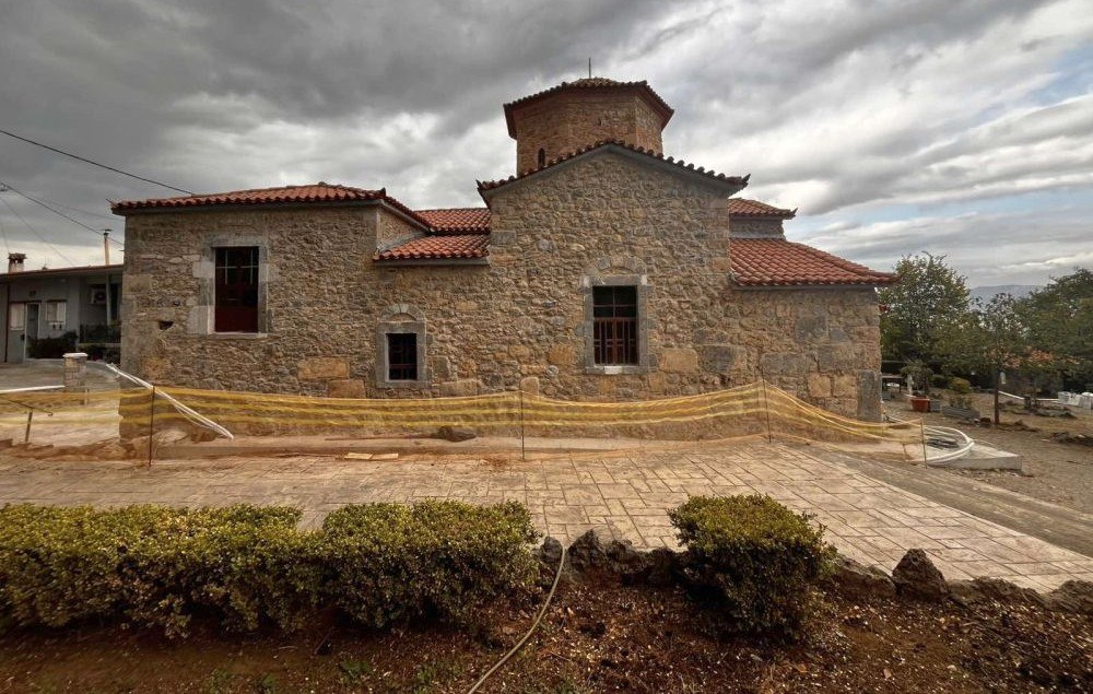 Τιθορέα: Το Ίδρυμα Γιαλούρη αρωγός στη διάσωση των μνημείων, της ιστορίας και της πολιτιστικής κληρονομιάς του τόπου