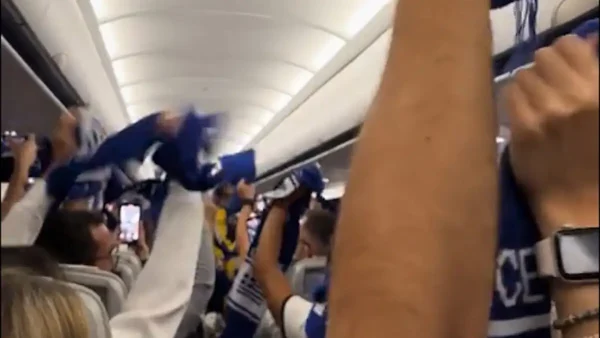 Ελλάδα – Τουρκία: Χαμός στα τσάρτερ που μεταφέρουν Έλληνες στη Ρίγα για τον ημιτελικό του Eurobasket - Δείτε βίντεο